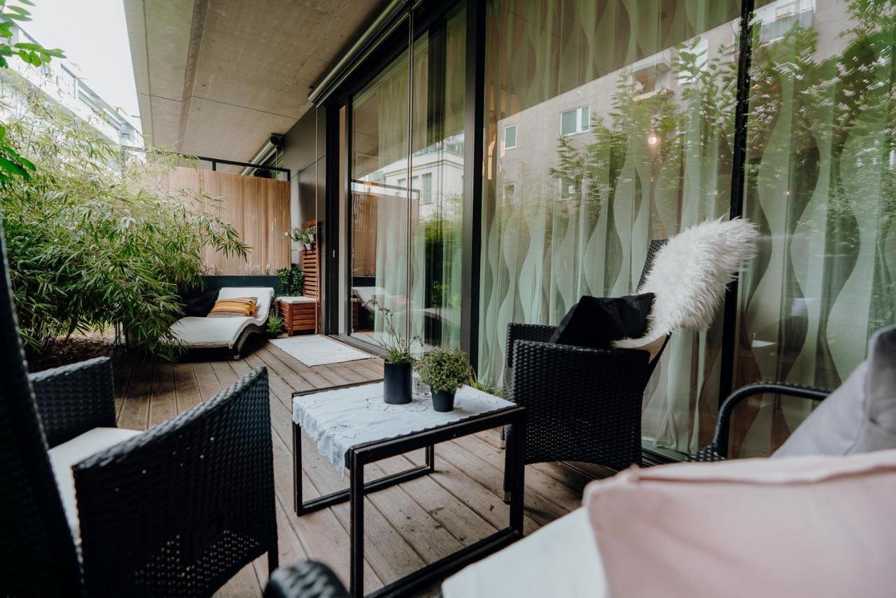 Luxury Downtown Appartement Mit Garage Graz Exterior foto